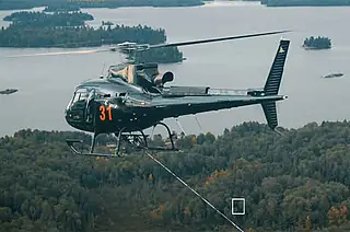Forest Helicopter charters